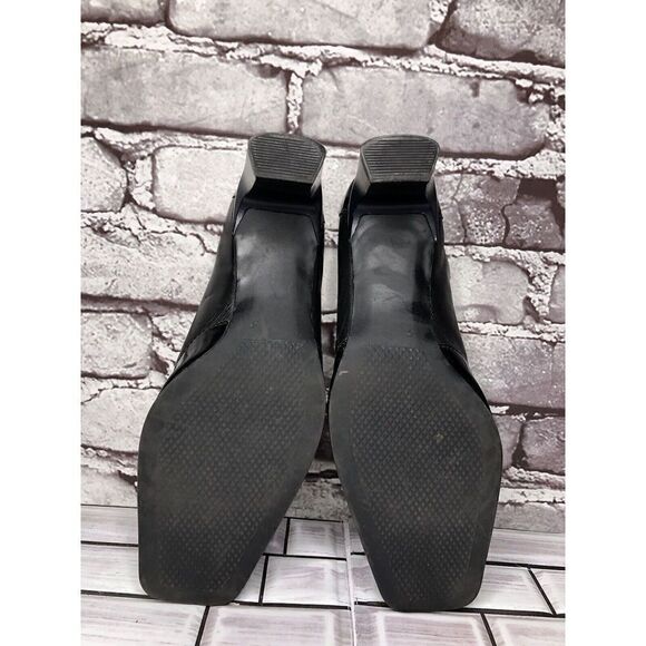 Ara Relax Flex Echt Leder Black Leather Heel Mules Women’s Sz 7M US/5UK/38EU - Picture 15 of 16